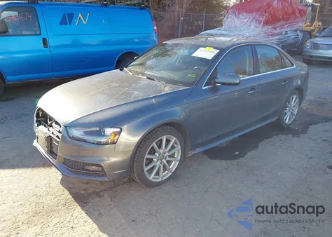 2014 Audi A4 2.0T Premium z USA, uszkodzony, nr VIN WAUFFAFL9EN006208